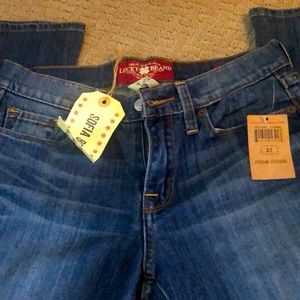 Lucky Brand Sofia Boot Jean Sz 4/27